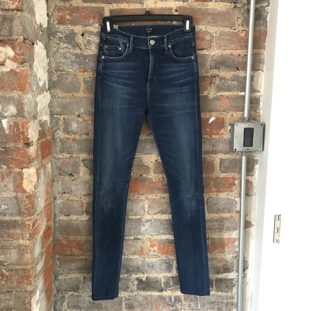Citizens of Humanity Rocket HighRise Skinny sz 25